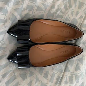 Jcrew pointed toe flats
